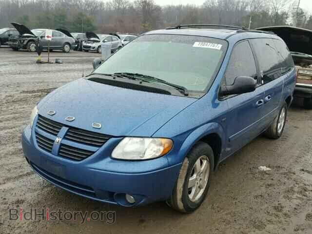 2005 DODGE CARAVAN - VIN: 2D4GP44L75R282188 - Фото 2