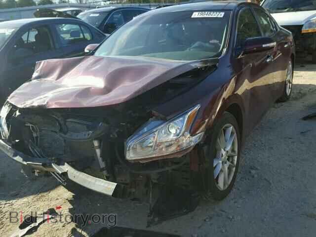 2011 NISSAN MAXIMA - VIN: 1N4AA5AP0BC851930 - Фото 2