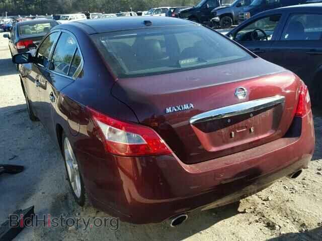 2011 NISSAN MAXIMA - VIN: 1N4AA5AP0BC851930 - Фото 3