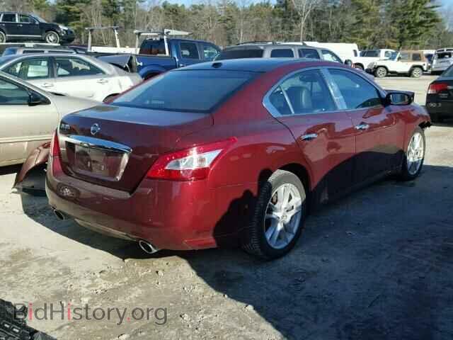 2011 NISSAN MAXIMA - VIN: 1N4AA5AP0BC851930 - Фото 4