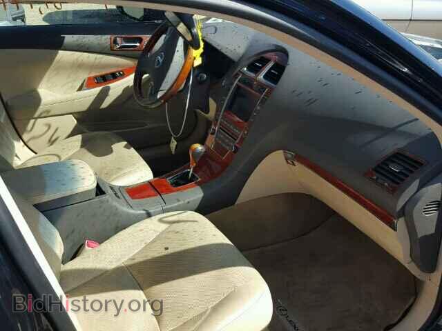 2010 LEXUS ES350 - VIN: JTHBK1EGXA2370195 - Фото 5