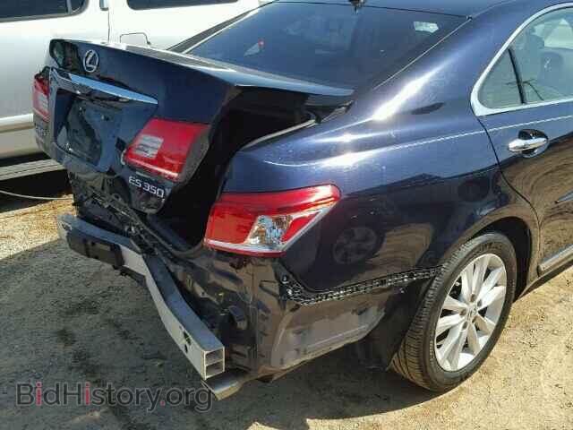 2010 LEXUS ES350 - VIN: JTHBK1EGXA2370195 - Фото 10