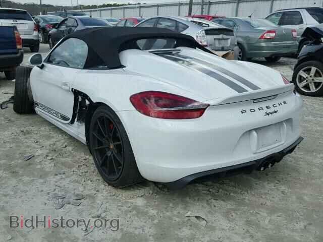 2016 PORSCHE BOXSTER - VIN: WP0CC2A86GS152366 - Фото 3