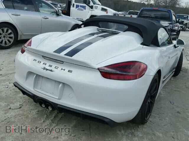 2016 PORSCHE BOXSTER - VIN: WP0CC2A86GS152366 - Фото 4