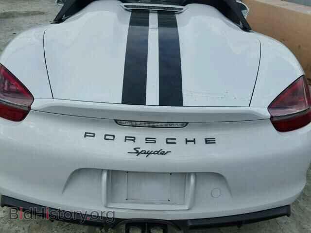 2016 PORSCHE BOXSTER - VIN: WP0CC2A86GS152366 - Фото 7