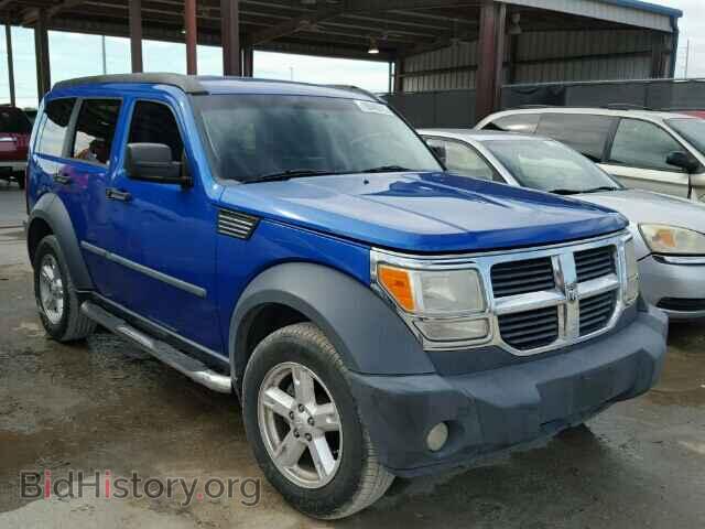 Photo 1D8GT28K07W586344 - DODGE NITRO 2007