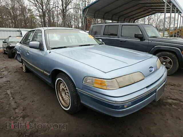 Фотография 2FACP74W8NX250276 - FORD CROWN VIC 1992