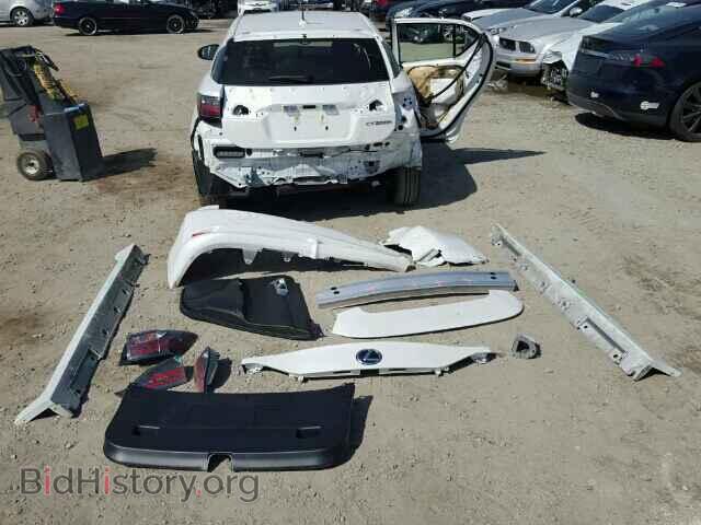 2012 LEXUS CT 200 - VIN: JTHKD5BH0C2110471 - Фото 10