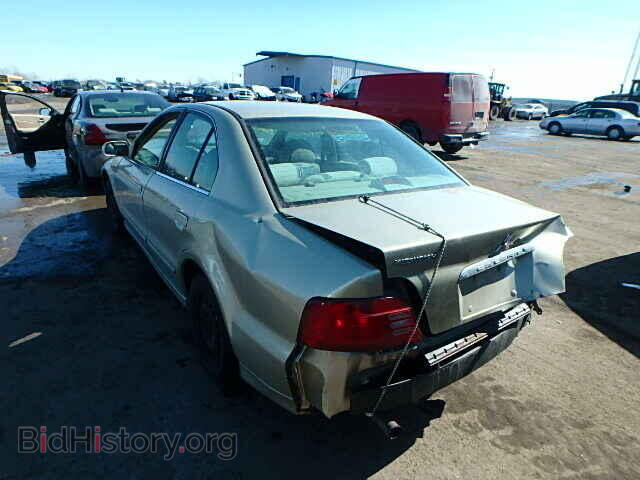 2001 MITSUBISHI GALANT - VIN: 4A3AA46G91E083118 - Фото 3