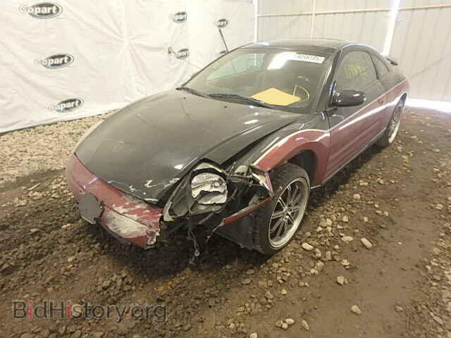 2000 MITSUBISHI ECLIPSE - VIN: 4A3AC44GXYE154821 - Photo 2