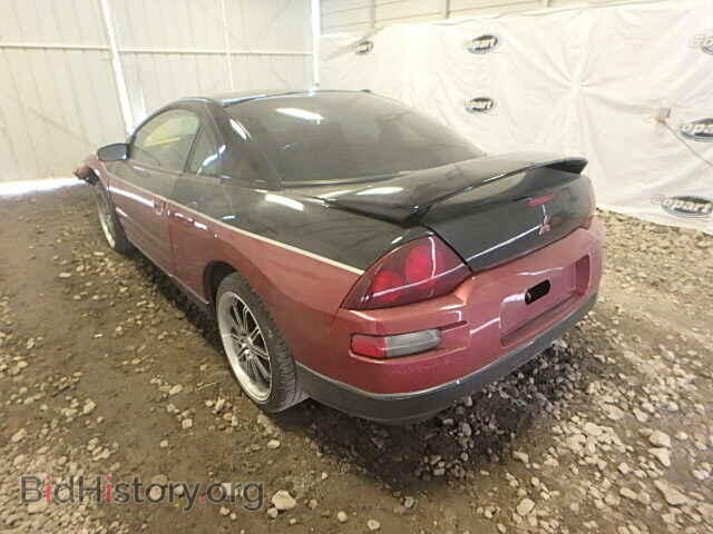 2000 MITSUBISHI ECLIPSE - VIN: 4A3AC44GXYE154821 - Photo 3