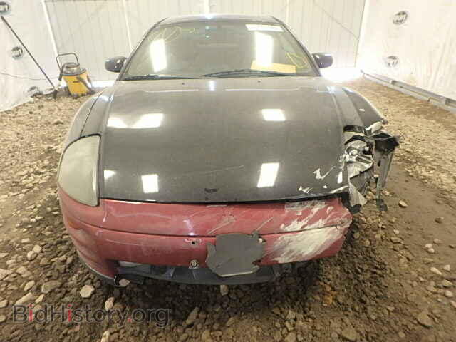 2000 MITSUBISHI ECLIPSE - VIN: 4A3AC44GXYE154821 - Photo 9
