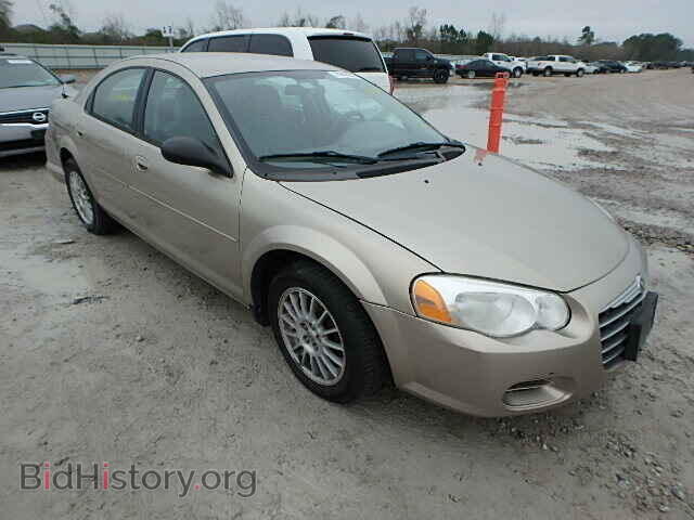Photo 1C3EL46X34N237233 - CHRYSLER SEBRING 2004