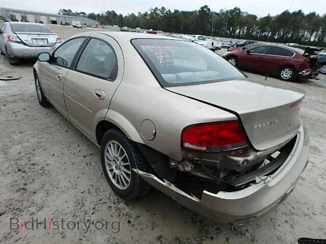 2004 CHRYSLER SEBRING - VIN: 1C3EL46X34N237233 - Фото 3