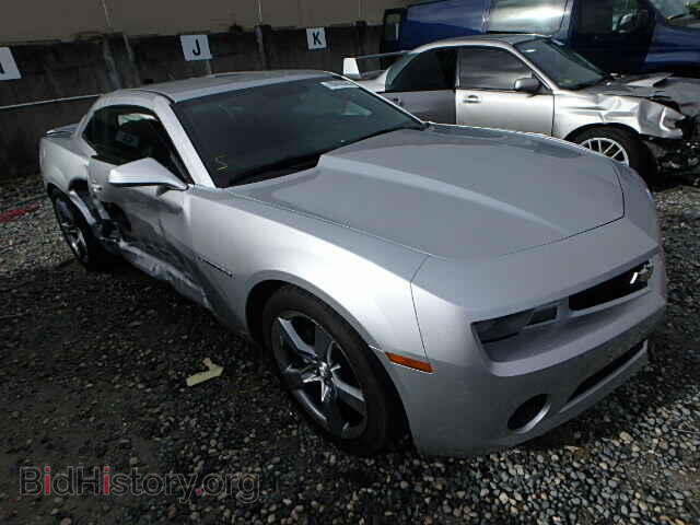 Photo 2G1FB1E31C9147167 - CHEVROLET CAMARO 2012
