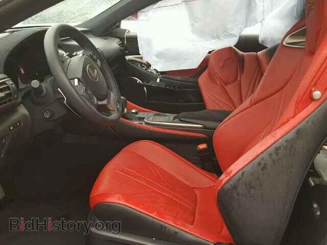 2015 LEXUS RC - VIN: JTHHP5BC5F5000279 - Photo 5