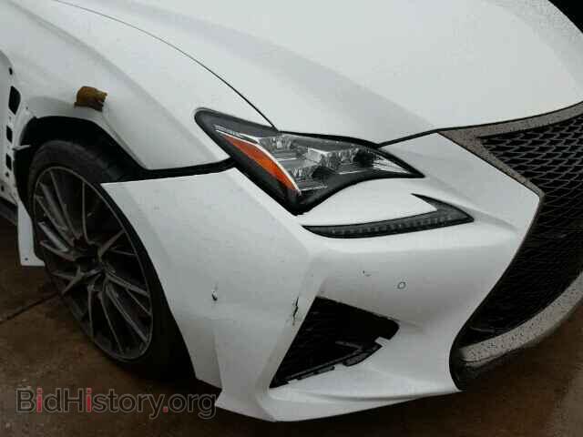 2015 LEXUS RC - VIN: JTHHP5BC5F5000279 - Photo 10