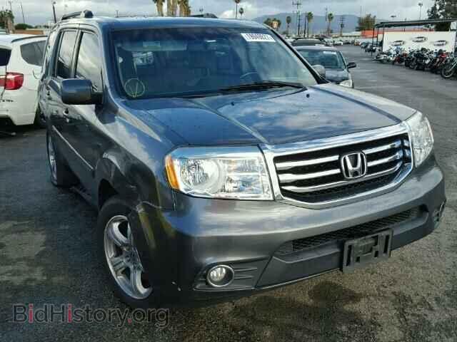Photo 5FNYF3H51DB011633 - HONDA PILOT 2013