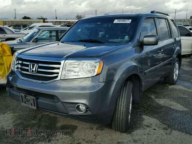 2013 HONDA PILOT - VIN: 5FNYF3H51DB011633 - Photo 2