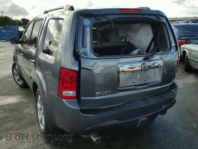 2013 HONDA PILOT - VIN: 5FNYF3H51DB011633 - Photo 3