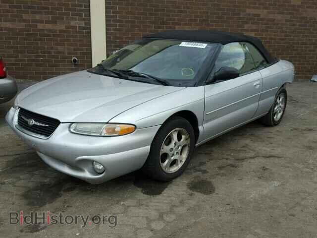 2000 CHRYSLER SEBRING - VIN: 3C3EL55H9YT306271 - Фото 2
