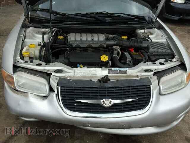 2000 CHRYSLER SEBRING - VIN: 3C3EL55H9YT306271 - Фото 7