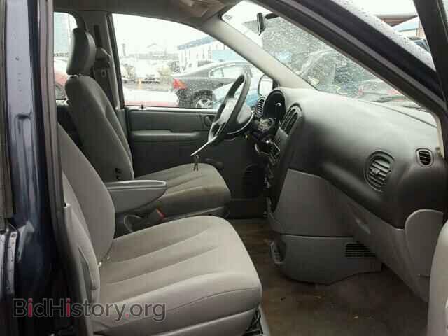 2007 DODGE CARAVAN - VIN: 1D4GP25B47B248060 - Фото 5