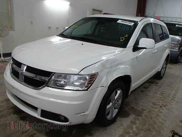 2010 DODGE JOURNEY - VIN: 3D4PG5FVXAT148626 - Фото 2