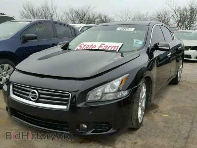 2012 NISSAN MAXIMA - VIN: 1N4AA5AP9CC832973 - Фото 2