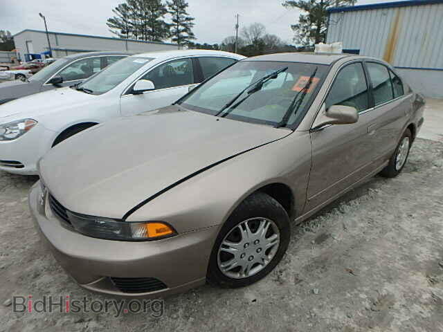 2003 MITSUBISHI GALANT - VIN: 4A3AA46G03E097833 - Фото 2