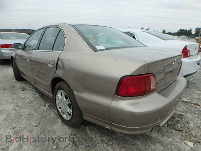 2003 MITSUBISHI GALANT - VIN: 4A3AA46G03E097833 - Фото 3