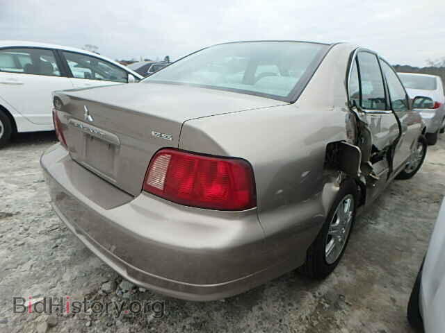 2003 MITSUBISHI GALANT - VIN: 4A3AA46G03E097833 - Фото 4