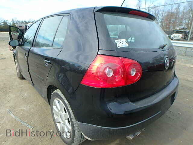 2007 VOLKSWAGEN RABBIT - VIN: WVWDR71K37W059681 - Фото 3