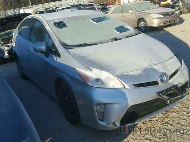 Photo JTDKN3DU0E0360921 - TOYOTA PRIUS 2014