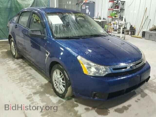 Фотография 1FAHP35N58W212377 - FORD FOCUS 2008