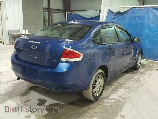 2008 FORD FOCUS - VIN: 1FAHP35N58W212377 - Photo 4