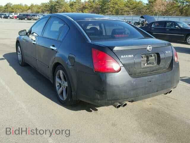 2006 NISSAN MAXIMA - VIN: 1N4BA41E06C815318 - Фото 3