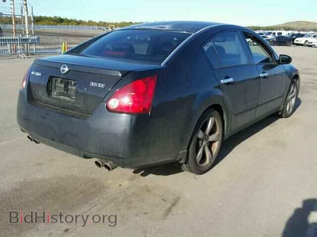 2006 NISSAN MAXIMA - VIN: 1N4BA41E06C815318 - Фото 4