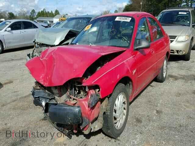 1998 FORD ESCORT - VIN: 1FAFP13PXWW156899 - Фото 2