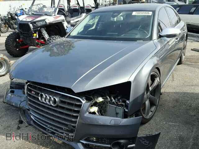 2015 AUDI S8 - VIN: WAUK2AFD9FN010134 - Фото 2