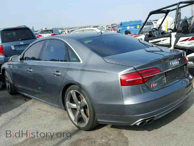 2015 AUDI S8 - VIN: WAUK2AFD9FN010134 - Фото 3