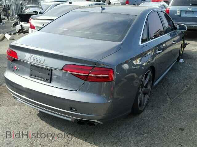 2015 AUDI S8 - VIN: WAUK2AFD9FN010134 - Фото 4