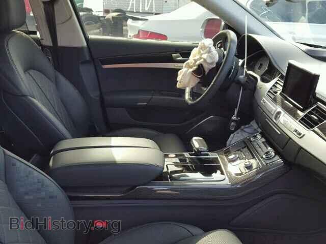 2015 AUDI S8 - VIN: WAUK2AFD9FN010134 - Фото 5