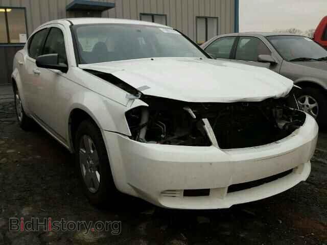 Фотография 1B3LC46J18N285965 - DODGE AVENGER 2008
