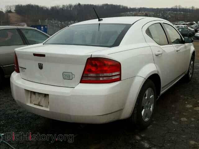 2008 DODGE AVENGER - VIN: 1B3LC46J18N285965 - Photo 4