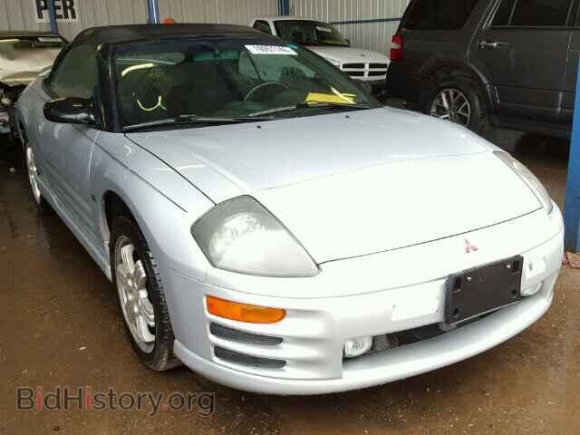 Photo 4A3AE85H11E099321 - MITSUBISHI ECLIPSE 2001
