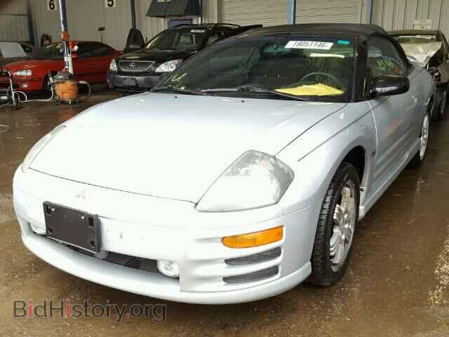 2001 MITSUBISHI ECLIPSE - VIN: 4A3AE85H11E099321 - Photo 2