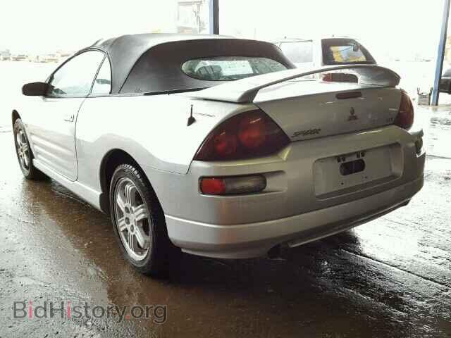 2001 MITSUBISHI ECLIPSE - VIN: 4A3AE85H11E099321 - Photo 3