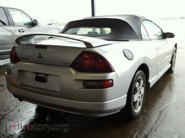 2001 MITSUBISHI ECLIPSE - VIN: 4A3AE85H11E099321 - Photo 4