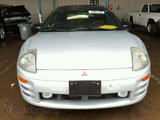 2001 MITSUBISHI ECLIPSE - VIN: 4A3AE85H11E099321 - Photo 10